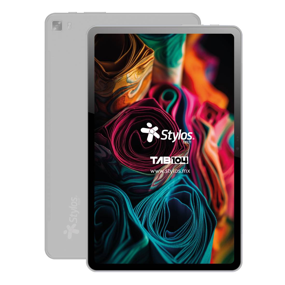 Tableta 10.4 pulgadas 4+128GB Plateada con funda Stylos. STTA1041S - Tableta 10.4 pulgadas 4+128GB Plateada con funda Stylos. STTA1041S -